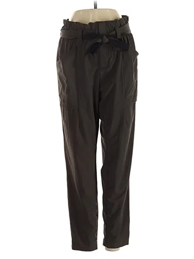 Pre-owned Athleta Casual Pants In Green