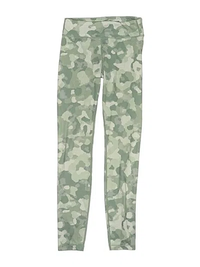 Pre-owned Athleta Kids' Casual Pants In Green