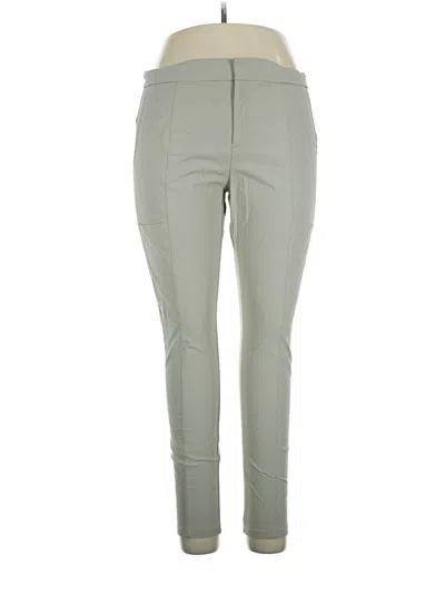 Pre-owned Athleta Casual Pants In Green