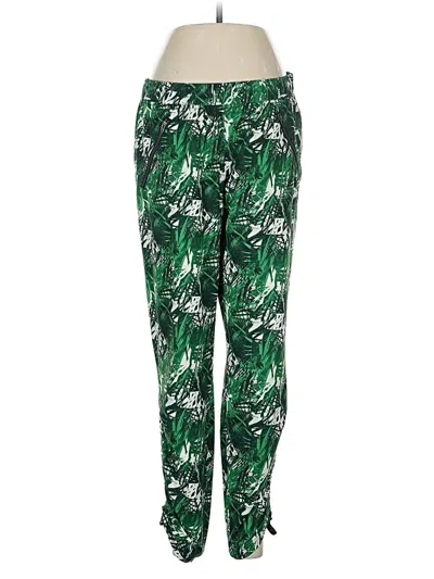 Pre-owned Athleta Casual Pants In Green