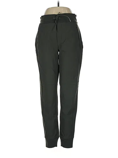 Pre-owned Athleta Casual Pants In Green
