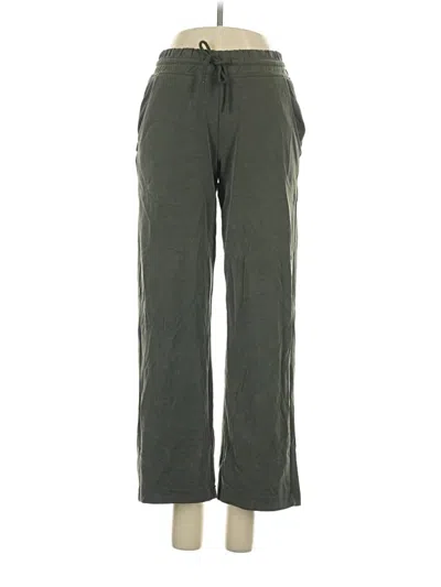 Pre-owned Athleta Casual Pants In Green