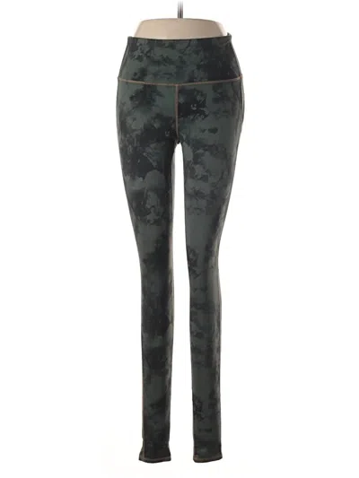 Pre-owned Athleta Casual Pants In Green