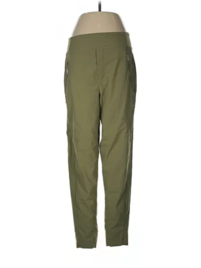 Pre-owned Athleta Casual Pants In Green