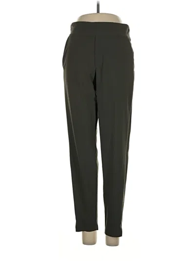 Pre-owned Athleta Casual Pants In Green