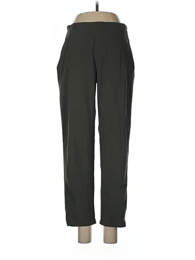 Pre-owned Athleta Casual Pants In Green