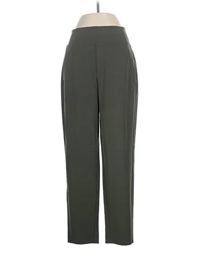 Pre-owned Athleta Casual Pants In Green