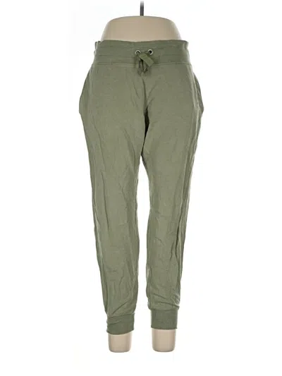 Pre-owned Athleta Casual Pants In Green