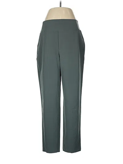 Pre-owned Athleta Casual Pants In Green