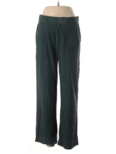 Pre-owned Athleta Casual Pants In Green