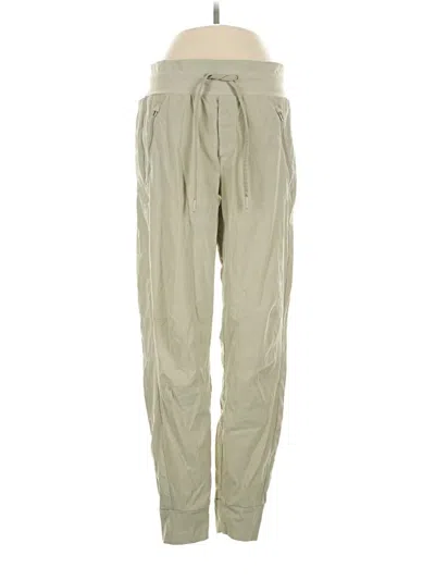 Pre-owned Athleta Casual Pants In Green