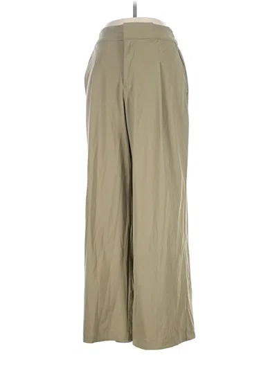 Pre-owned Athleta Casual Pants In Green