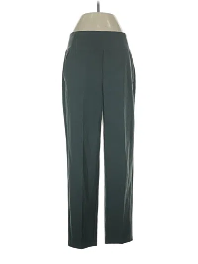 Pre-owned Athleta Casual Pants In Green