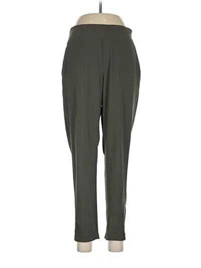 Pre-owned Athleta Casual Pants In Green