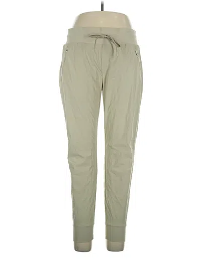 Pre-owned Athleta Casual Pants In Green