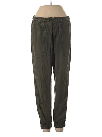 Pre-owned Athleta Casual Pants In Green