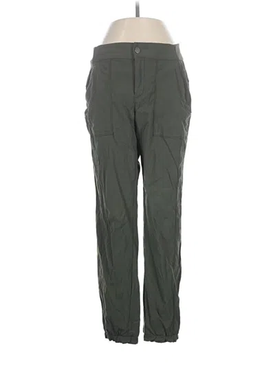 Pre-owned Athleta Casual Pants In Green
