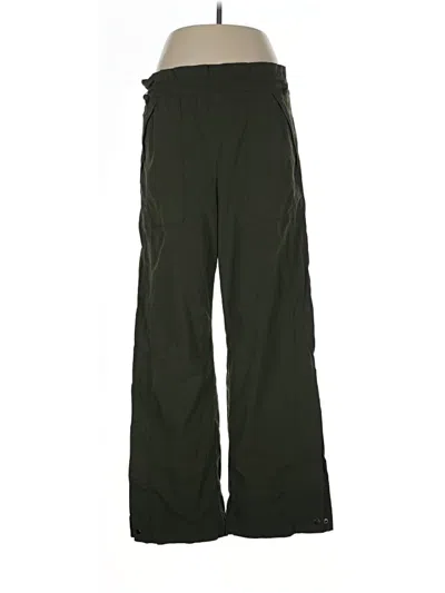 Pre-owned Athleta Casual Pants In Green