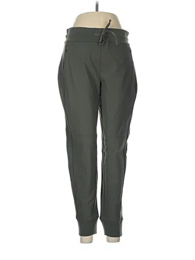 Pre-owned Athleta Casual Pants In Green