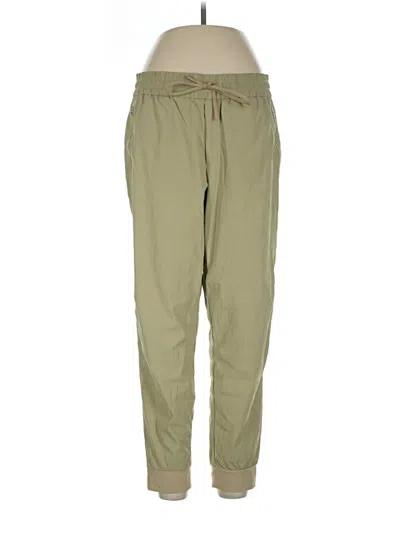 Pre-owned Athleta Casual Pants In Green