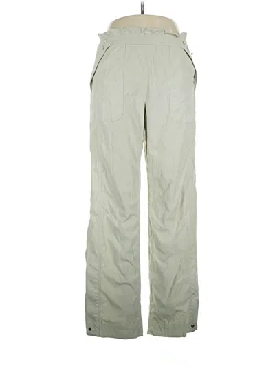 Pre-owned Athleta Casual Pants In Green