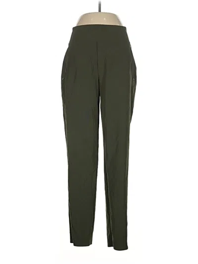 Pre-owned Athleta Casual Pants In Green