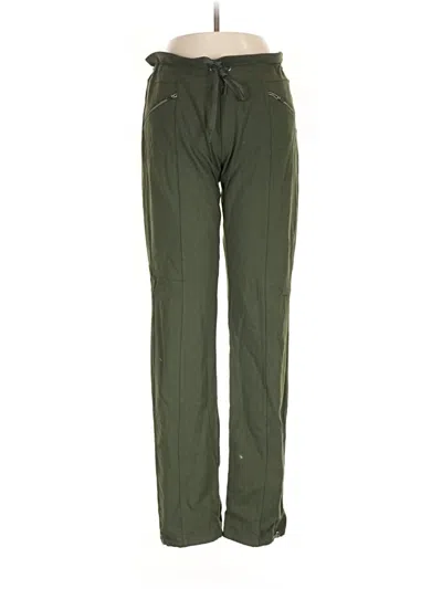 Pre-owned Athleta Casual Pants In Green