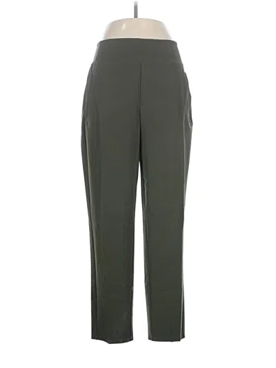 Pre-owned Athleta Casual Pants In Green