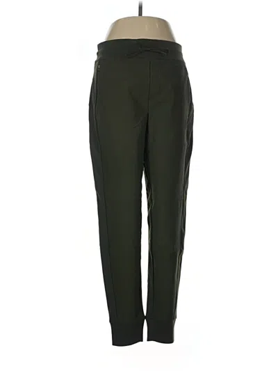 Pre-owned Athleta Casual Pants In Green