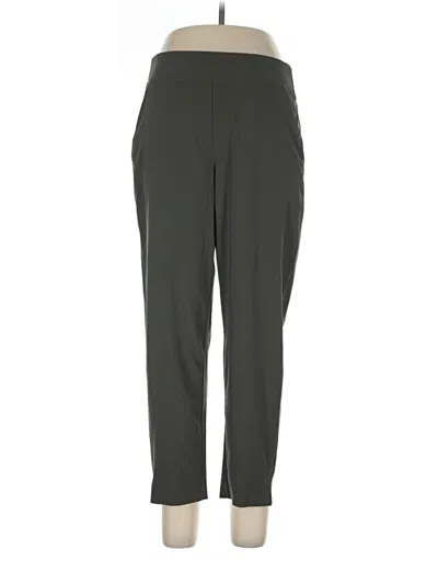 Pre-owned Athleta Casual Pants In Green