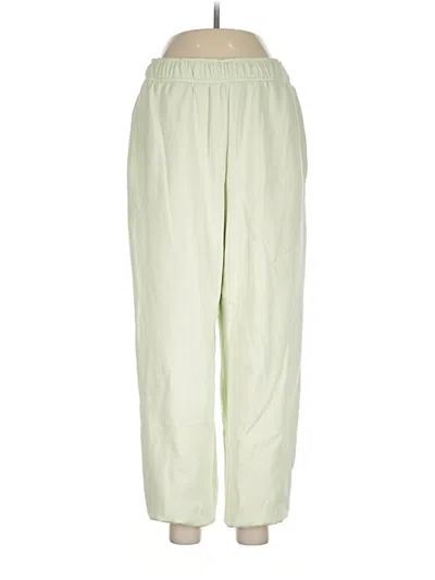 Pre-owned Athleta Casual Pants In Green