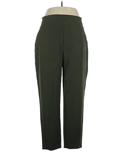 Pre-owned Athleta Casual Pants In Green
