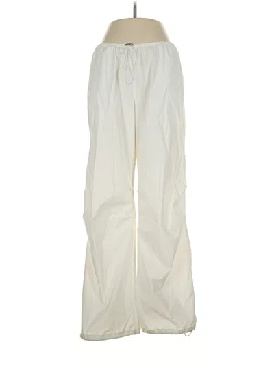 Pre-owned Athleta Casual Pants In Ivory