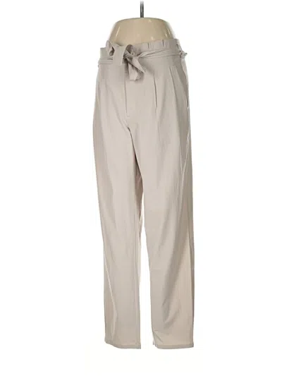 Pre-owned Athleta Casual Pants In Ivory