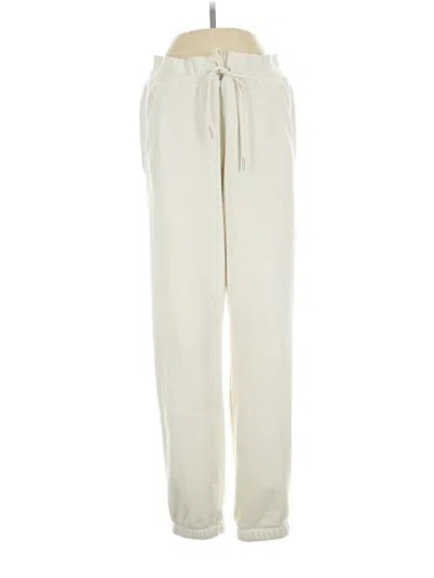 Pre-owned Athleta Casual Pants In Ivory