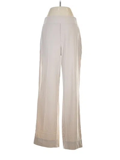 Pre-owned Athleta Casual Pants In Ivory