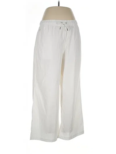 Pre-owned Athleta Casual Pants In Ivory