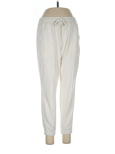 Pre-owned Athleta Casual Pants In Ivory