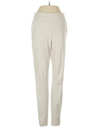 Pre-owned Athleta Casual Pants In Ivory