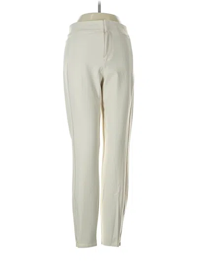 Pre-owned Athleta Casual Pants In Ivory