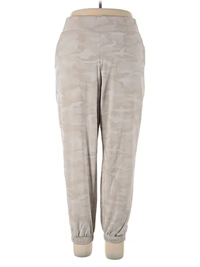 Pre-owned Athleta Casual Pants In Ivory