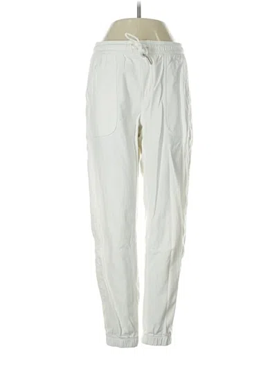 Pre-owned Athleta Casual Pants In Ivory