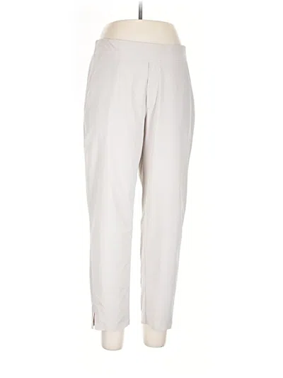 Pre-owned Athleta Casual Pants In Ivory