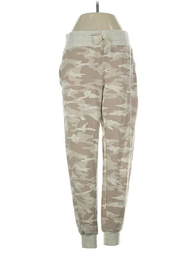 Pre-owned Athleta Casual Pants In Ivory