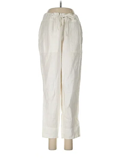 Pre-owned Athleta Casual Pants In Ivory