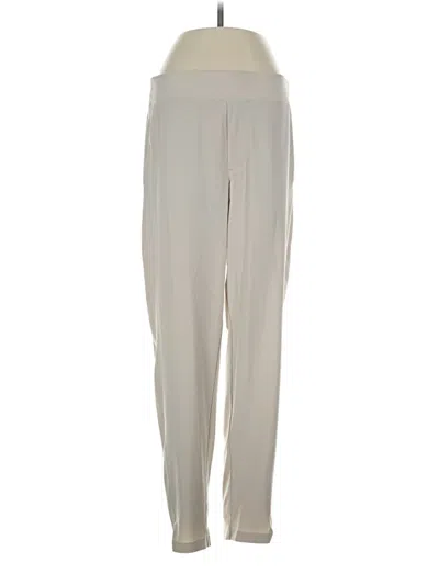 Pre-owned Athleta Casual Pants In Ivory