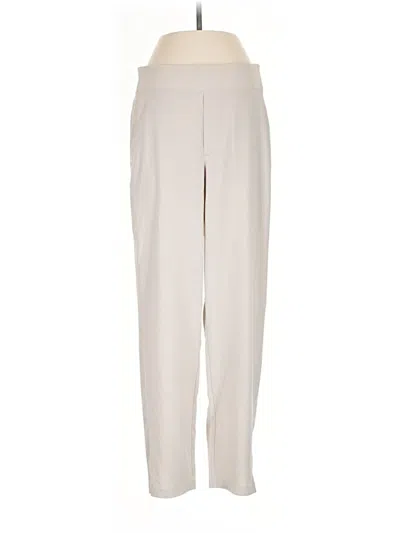 Pre-owned Athleta Casual Pants In Ivory