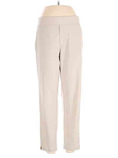 Pre-owned Athleta Casual Pants In Ivory