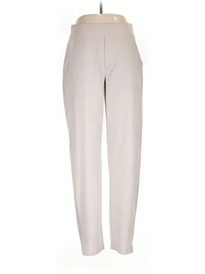 Pre-owned Athleta Casual Pants In Ivory