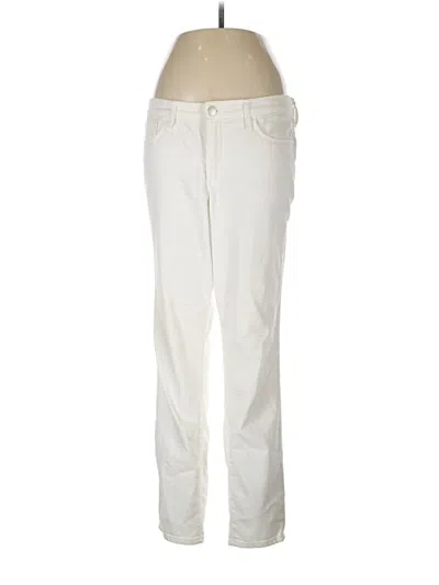 Pre-owned Athleta Casual Pants In Ivory